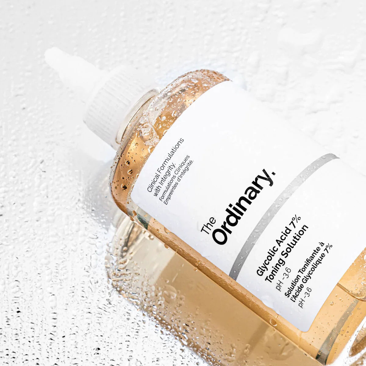 2 Pack) The Ordinary Glycolic Acid 7% Toning Solution 240ml 