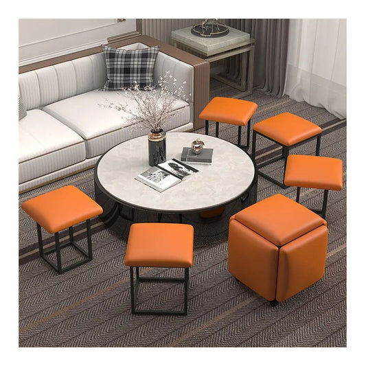 Multi-Cube Stool 5 in 1 For Dining, Living and Bed Room