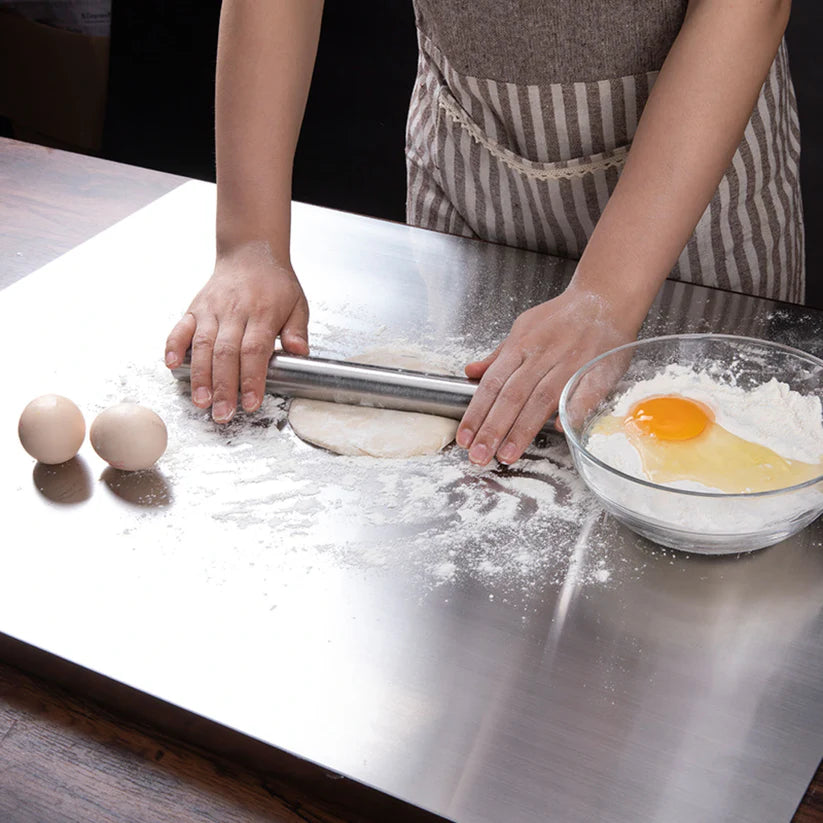 Stainless Steel Cutting Board For Kitchen Counter