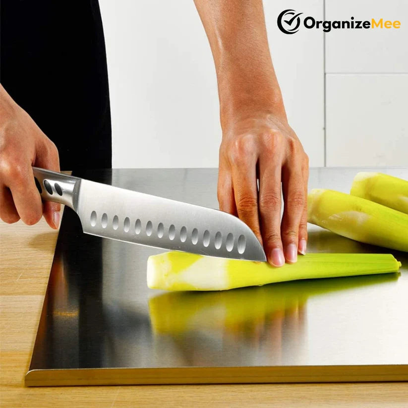 Stainless Steel Cutting Board For Kitchen Counter