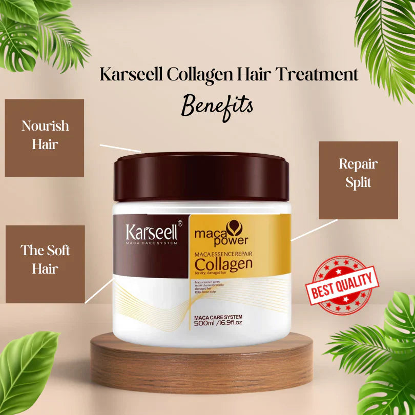 Karseell Hair Mask Collagen Treatment Cream