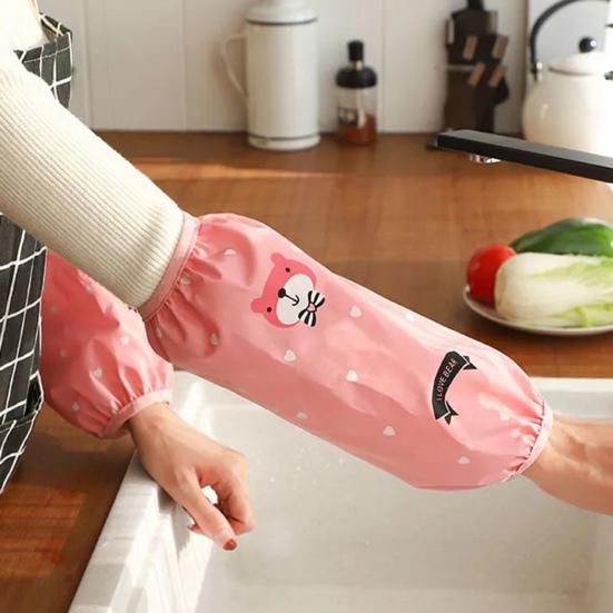 Kitchen Sleeves Clean Hand Cuff Waterproof (Pair)