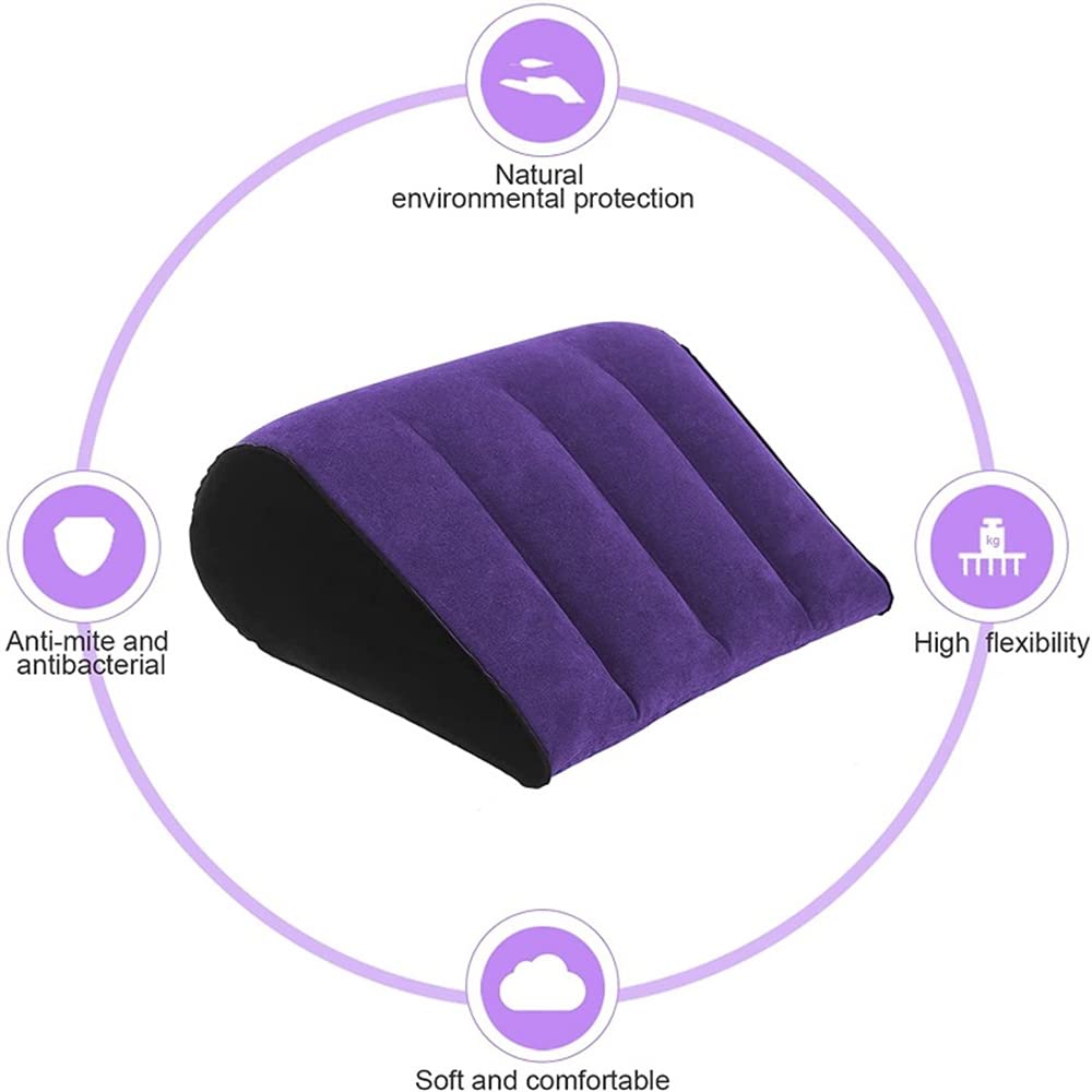 Portable Wedge Pillow Inflatable Cushion