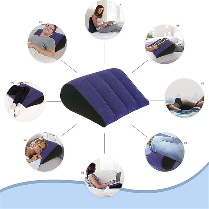 Portable Wedge Pillow Inflatable Cushion