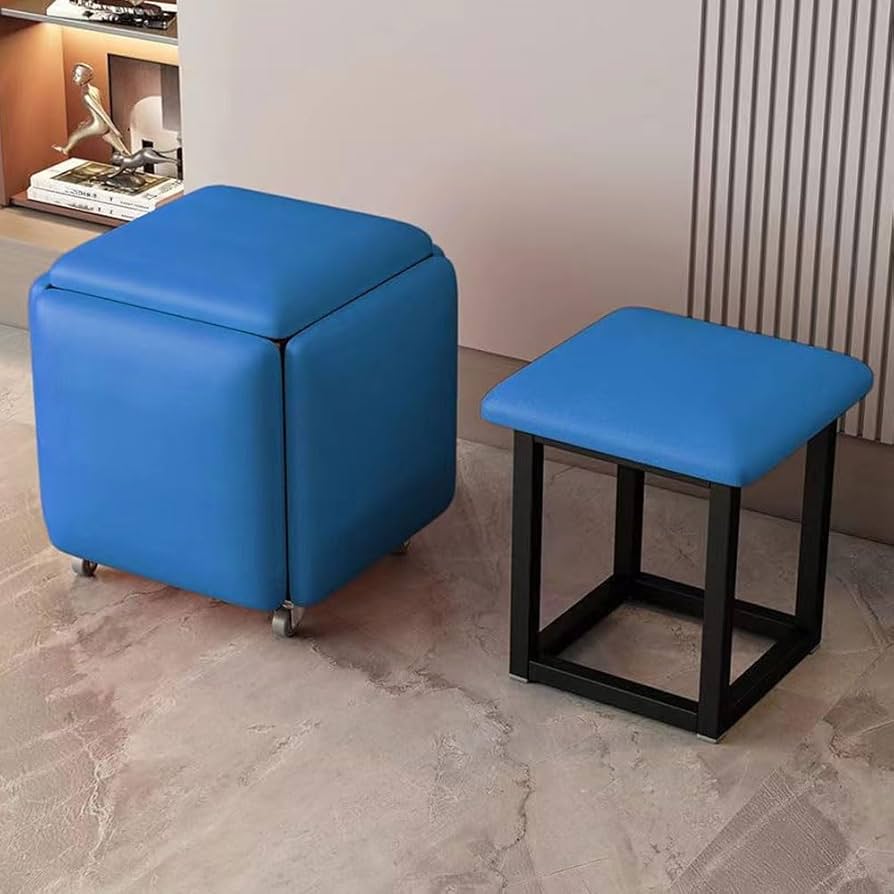 Multi-Cube Stool 5 in 1 For Dining, Living and Bed Room