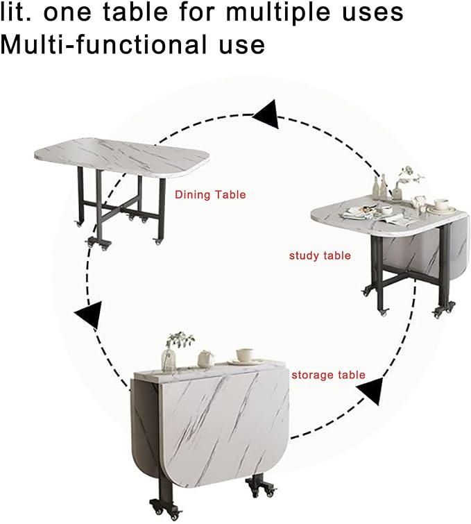 Multi-functional Folding Dining Table - Furniture