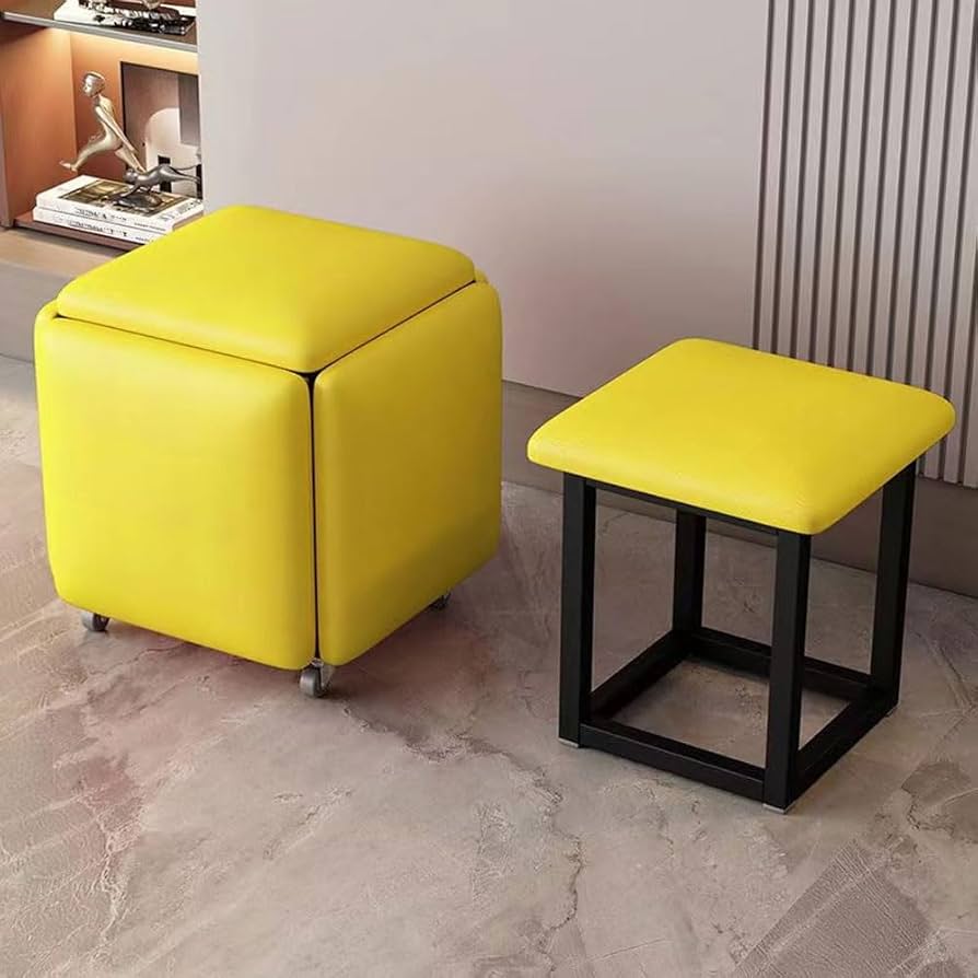 Multi-Cube Stool 5 in 1 For Dining, Living and Bed Room