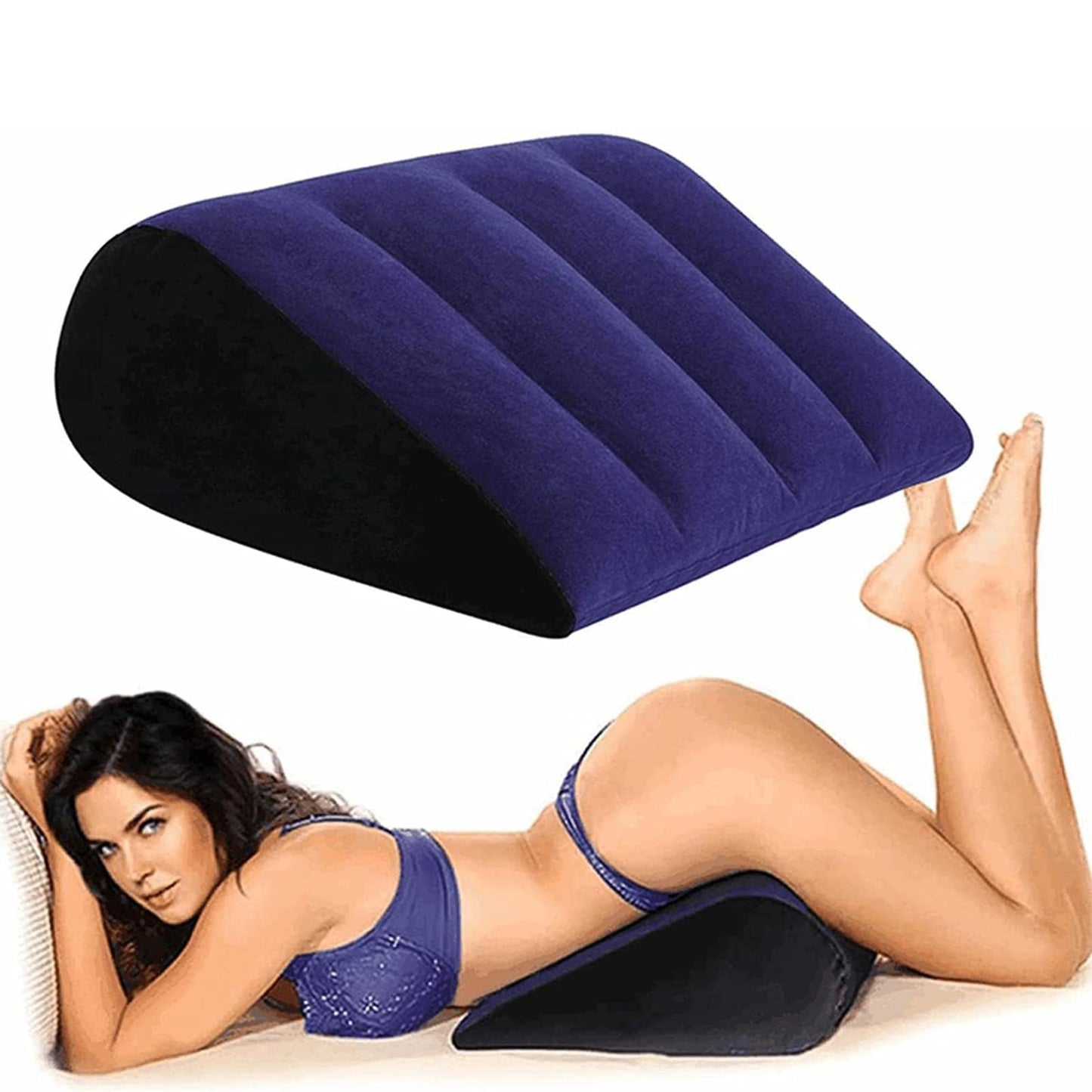 Portable Wedge Pillow Inflatable Cushion