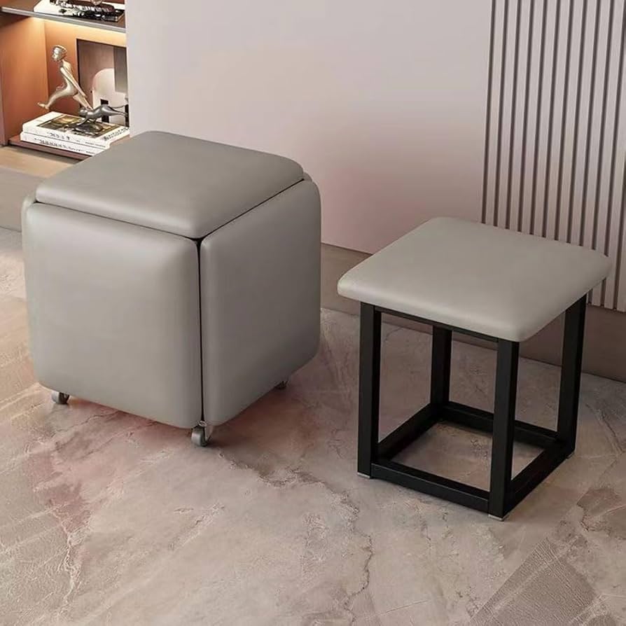 Multi-Cube Stool 5 in 1 For Dining, Living and Bed Room