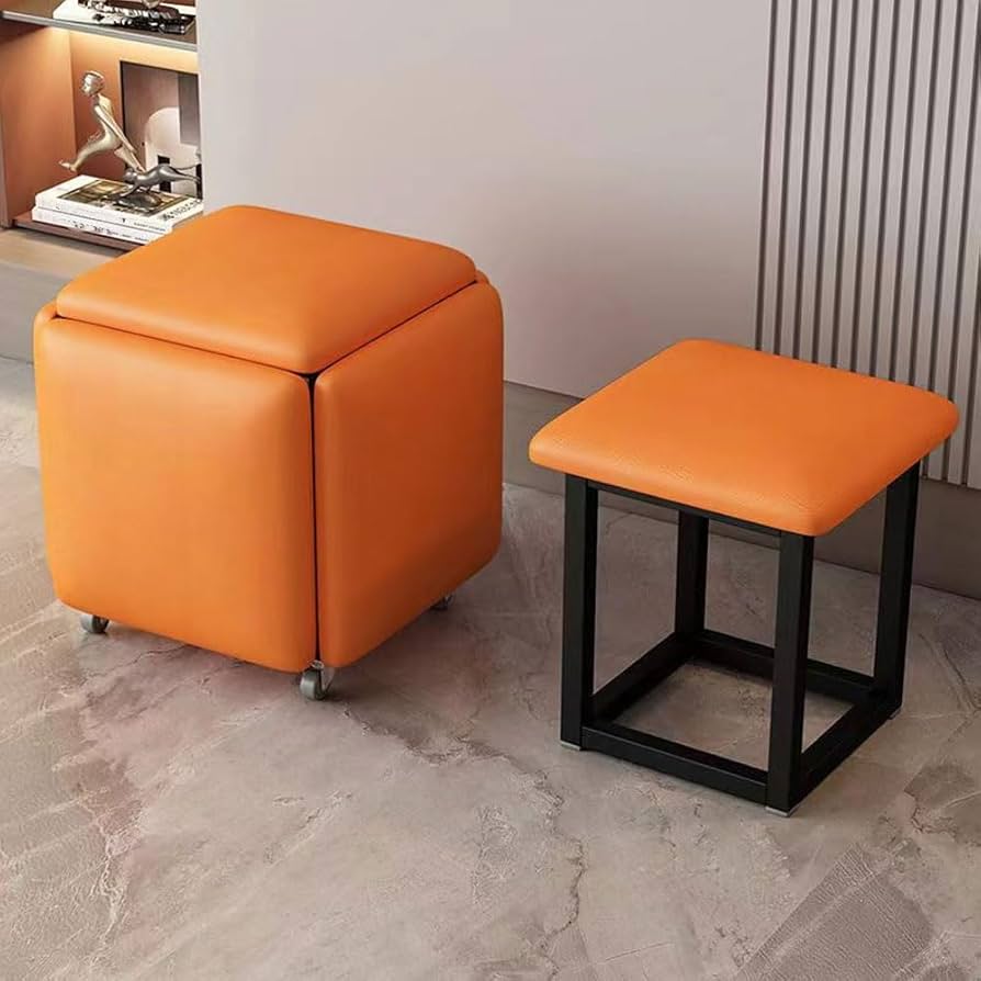 Multi-Cube Stool 5 in 1 For Dining, Living and Bed Room