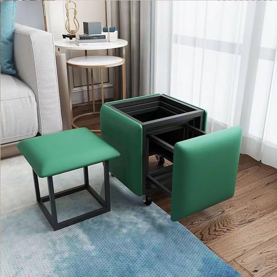 Multi-Cube Stool 5 in 1 For Dining, Living and Bed Room