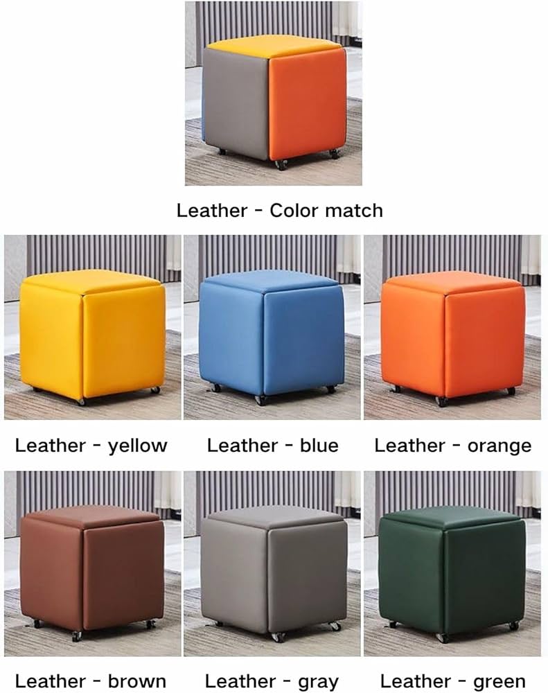 Multi-Cube Stool 5 in 1 For Dining, Living and Bed Room