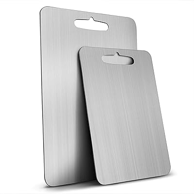 Multi-Function Stainless Steel Cutting Board