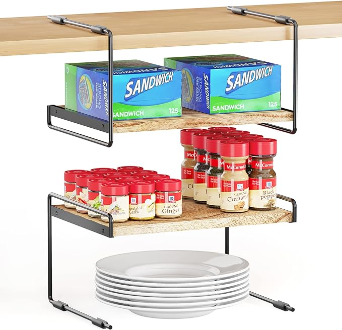 SpaceAid Cabinet Shelf Organizers , Kitchen Counter