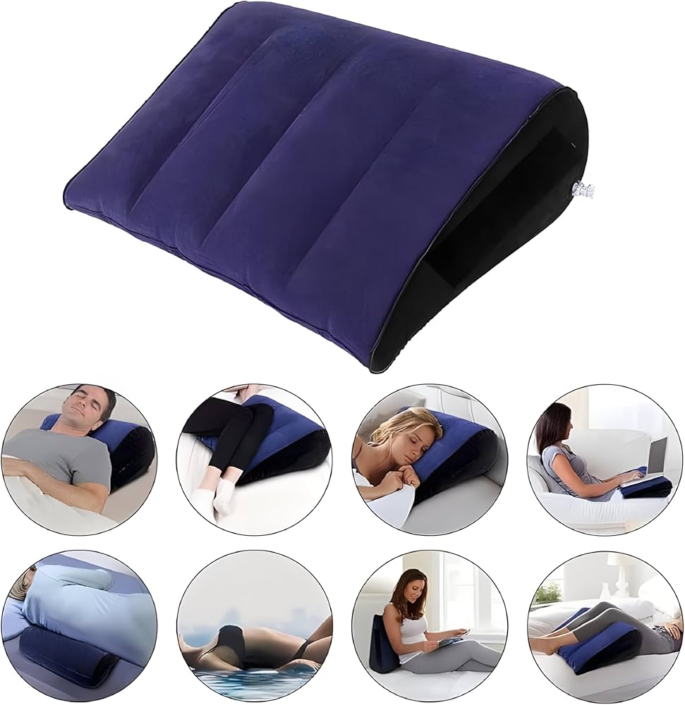 Portable Wedge Pillow Inflatable Cushion