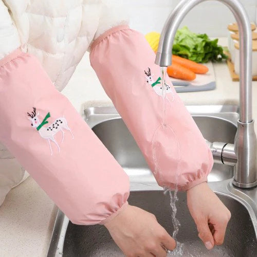 Kitchen Sleeves Clean Hand Cuff Waterproof (Pair)