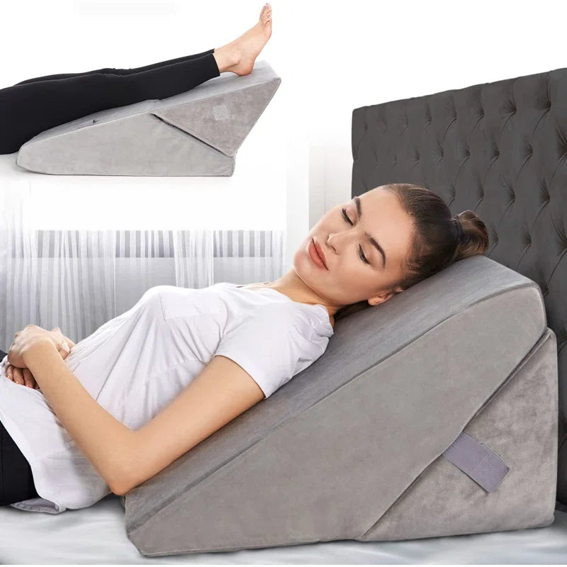 All Sett Health Bed Wedge Pillow Adjustable