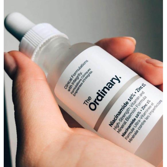 The Ordinary- Niacinamide 10% + Zinc 1% 30Ml