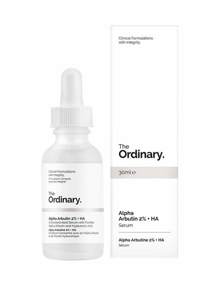 The Ordinary Serum Alpha Arbutin + 2% HA 30ML