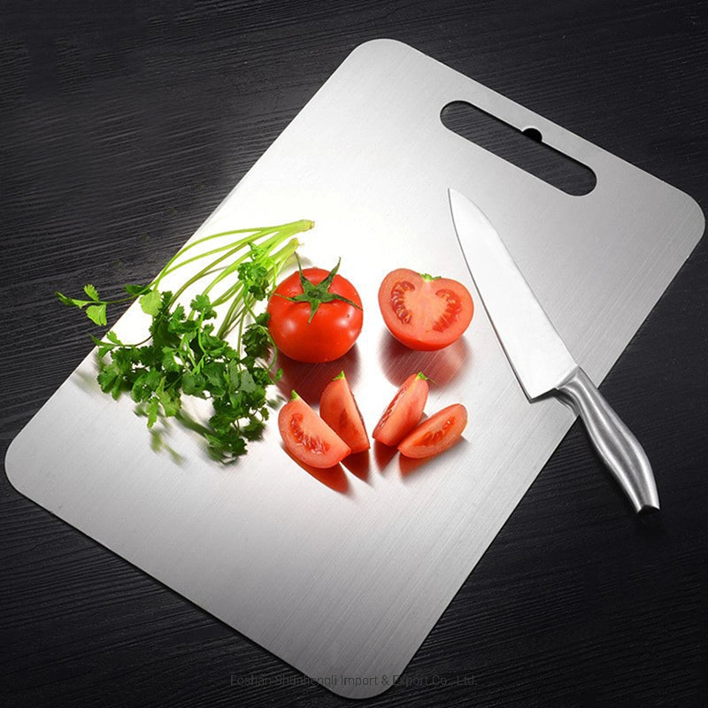 Multi-Function Stainless Steel Cutting Board