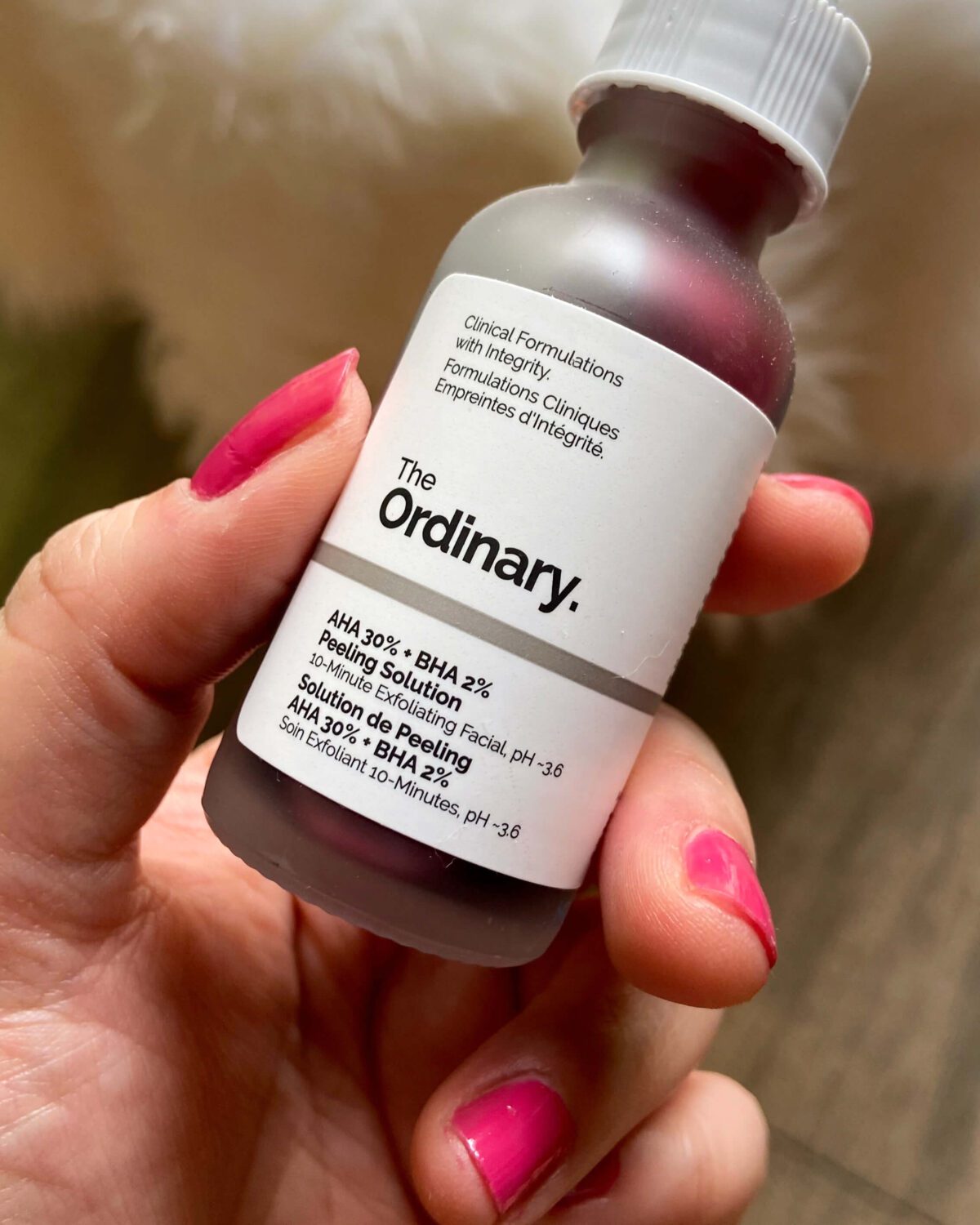 The Ordinary AHA 30% + BHA 2% Peeling Solution 30ml