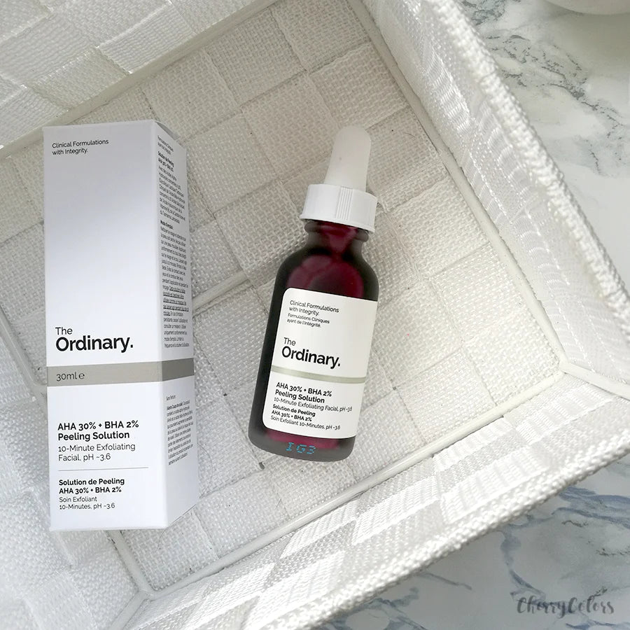 The Ordinary AHA 30% + BHA 2% Peeling Solution 30ml