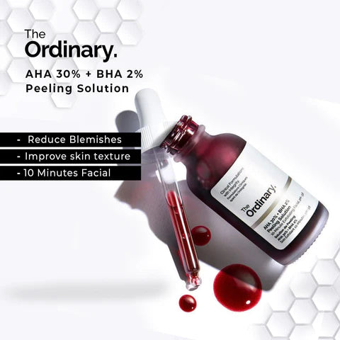 The Ordinary AHA 30% + BHA 2% Peeling Solution 30ml