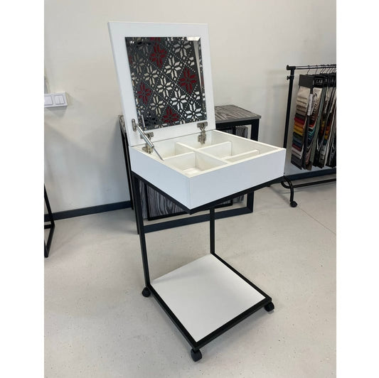 Multi purpose Movable  Makeup table,Storage table