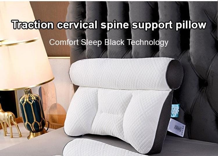 Sleep Enhancing Cervical Support Comfort Pillow