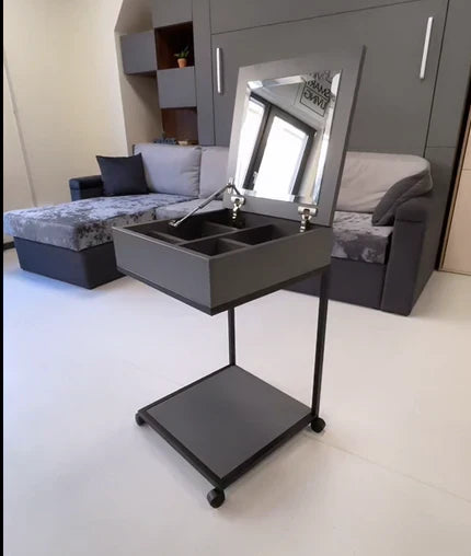 Multi purpose Movable  Makeup table,Storage table