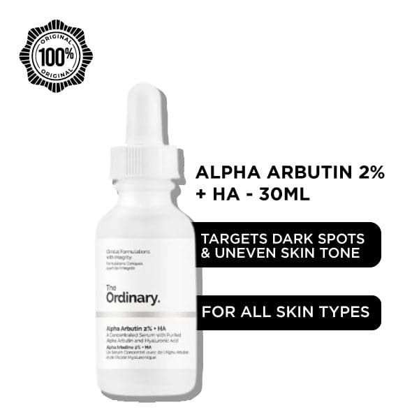 The Ordinary Serum Alpha Arbutin + 2% HA 30ML