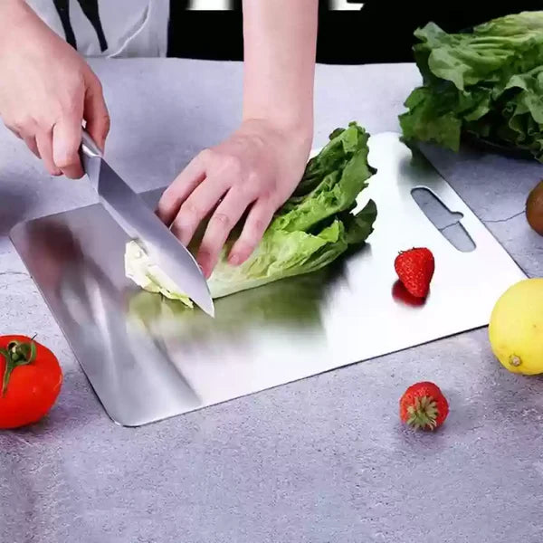 Multi-Function Stainless Steel Cutting Board