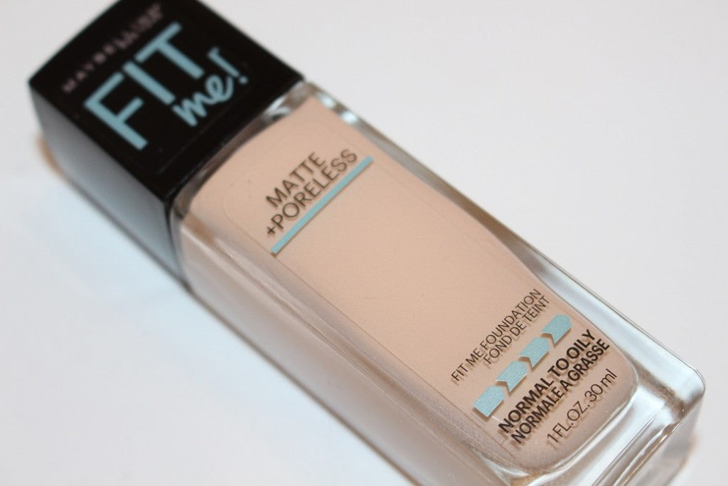 Maybelline - Fit Me Matte + Poreless Liquid Foundation