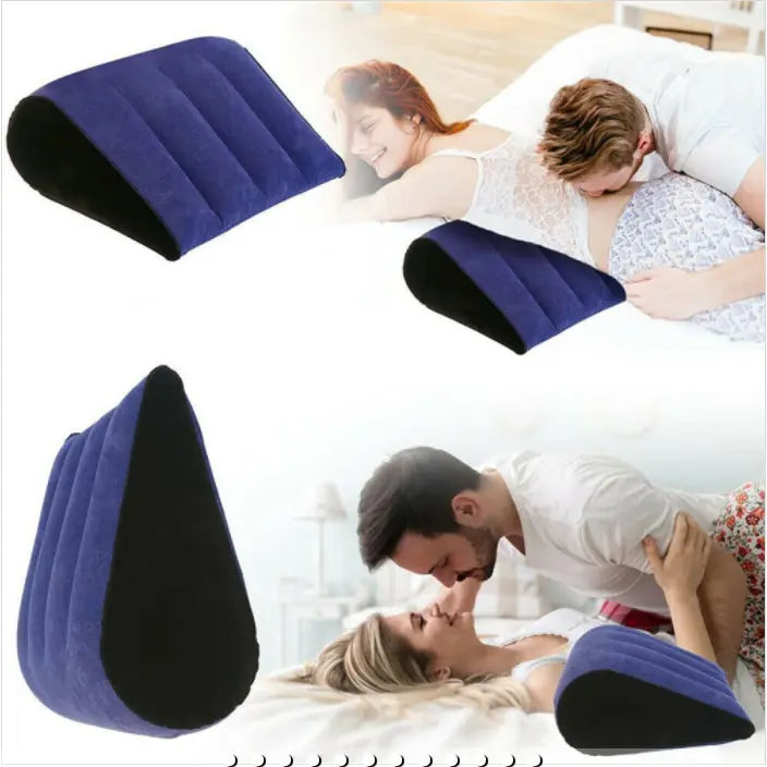 Portable Wedge Pillow Inflatable Cushion