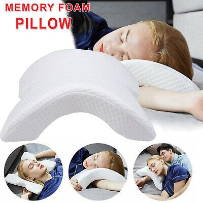 Anti Hand Pressure C Shaped Pillow for Couples