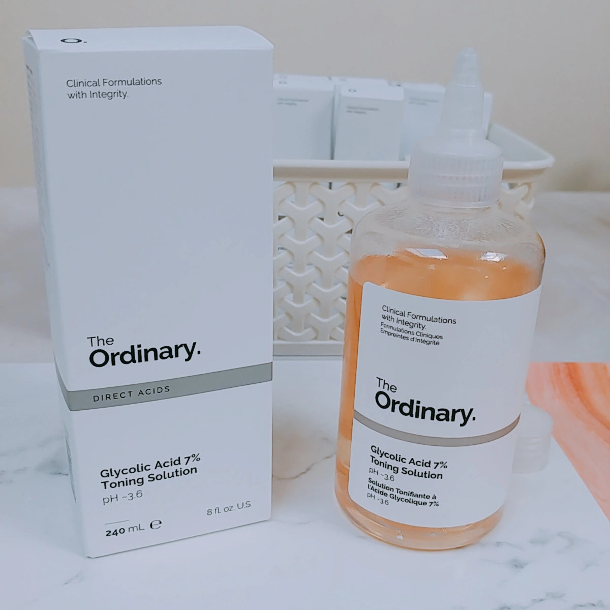 The Ordinary Glycolic Acid 7% Toning Solution 240ML