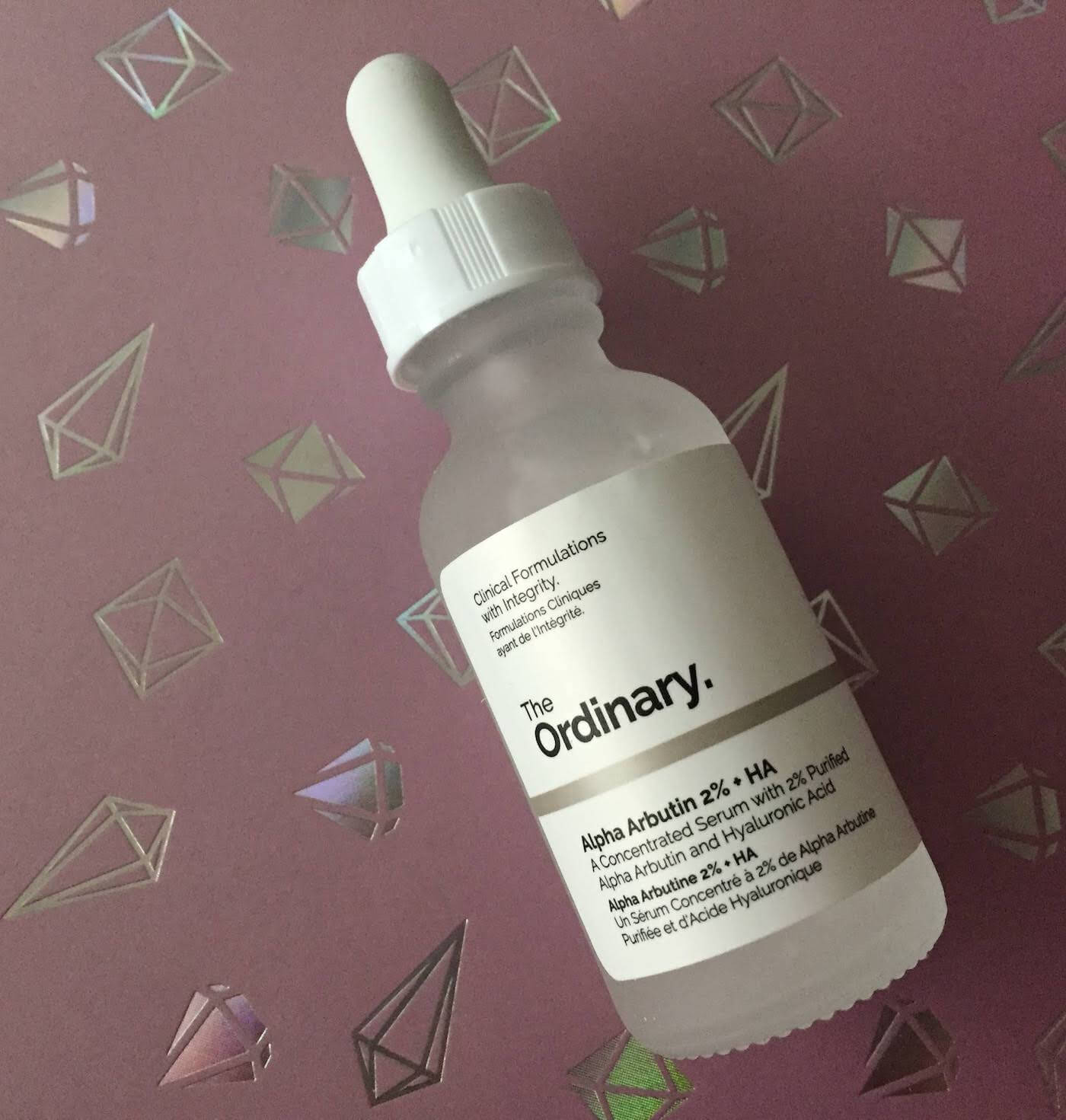 The Ordinary Serum Alpha Arbutin + 2% HA 30ML