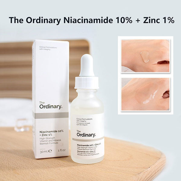 The Ordinary- Niacinamide 10% + Zinc 1% 30Ml